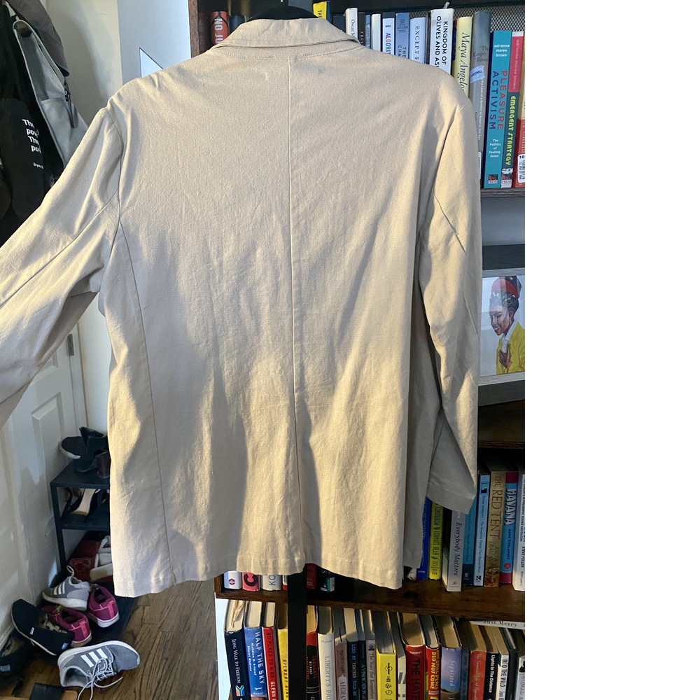 URBAN OUTFITTERS Beige/Tan Jacket (L) - Picture 6 of 10